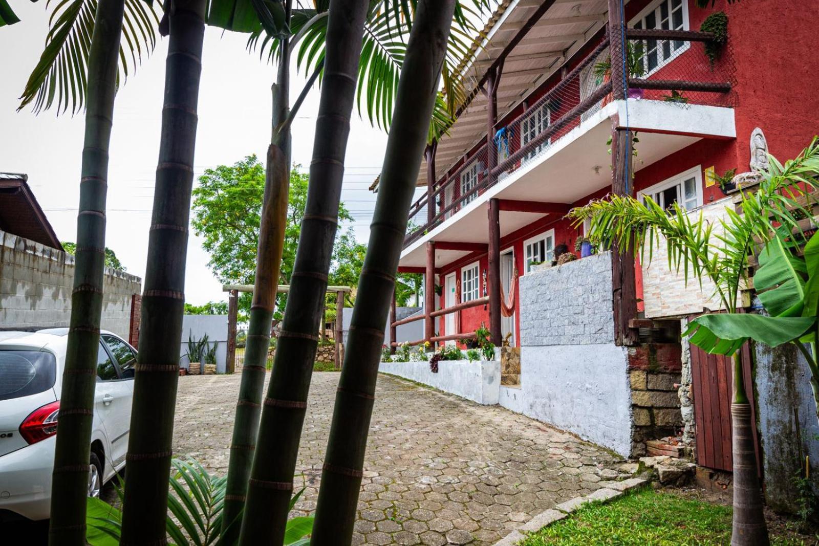 Pousada Renascer 520 Barra de Ibiraquera Εξωτερικό φωτογραφία