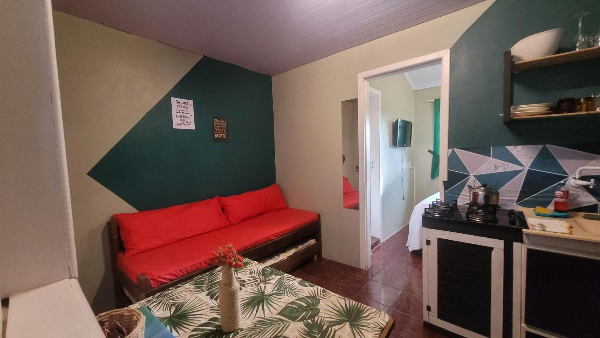 Pousada Renascer 520 Barra de Ibiraquera Εξωτερικό φωτογραφία